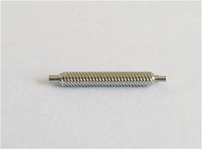 Mobile phone screw rod